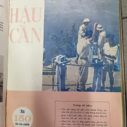 TẠP CHÍ HẬU CẦN (QUYỂN 12 SỐ) 696902