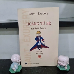 Sách HOÀNG TỬ BÉ - BẢN DỊCH BÙI GIÁNG