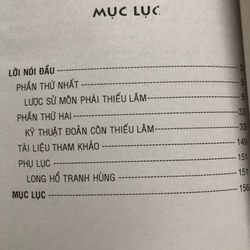 KĨ THUẬT ĐOẢN CÔN THIẾU LÂM  - 154 trang, nxb: 2013 318545