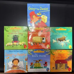 COMBO 7 SÁCH THIẾU NHI TIẾNG ANH USBORNE – FARMYARD TALES & FIRST- K4 EXPERIENCES 1019441