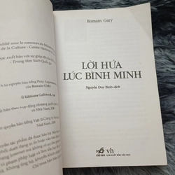 Lời hứa lúc bình minh (Romain Gary) 535002