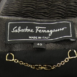 Áo khoác da SALVATORE FERRAGAMO - Hàng hiệu Authentic 811584