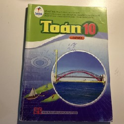SÁCH GIÁO KHOA TOÁN 10 TẬP 1 cánh diều 7702