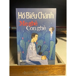 Mẹ Ghẻ Con Ghẻ- Hồ Biểu Chánh- NXB Văn Hoá Văn Nghệ 2017-Sách lưu kho mới 95% STB1266