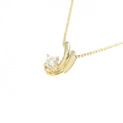 K18YG Dây chuyền kim cương 0.05CT - Hàng hiệu Chính hãng 862570