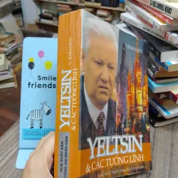 Sách: Yeltsin và các tướng lĩnh (A1) Tác giả: V.Baranets 673776