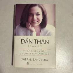 Dấn thân - Sheryl Sandberg
