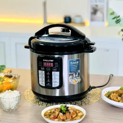 Nồi áp suất KALITE KPC6088 hầm nhừ ninh nhanh giữ trọn dinh dưỡng 1041159