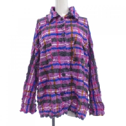 【Mã giảm giá】Áo khoác cardigan ISSEY MIYAKE me ISSEY MIYAKE