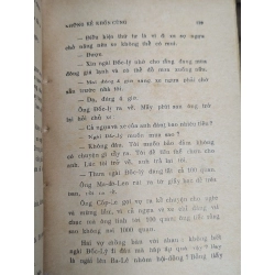 NHỮNG KẺ KHỐN CÙNG - VICTOR HUGO ( BẢN DỊCH CỦA TẾ XUYÊN ) 304400