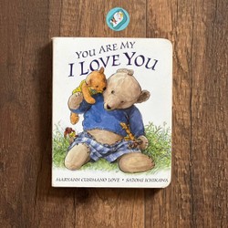 Sách Boardbook bìa cứng You Are My I Love You