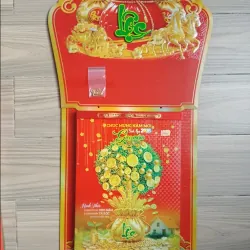 [Thanh lý] Bộ lịch Bloc cực đại 2026 - 25x35cm