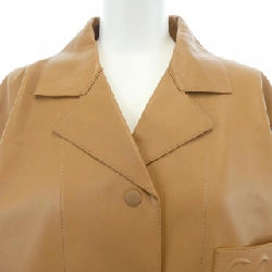 LOEWE Anagram S359Y31L03 Áo khoác da - Hàng hiệu Authentic 809756