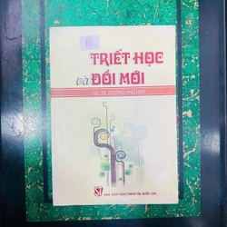 TRIẾT HỌC VÀ ĐỔI MỚI