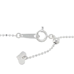 K18WG Dây chuyền - Hàng hiệu Authentic 872357