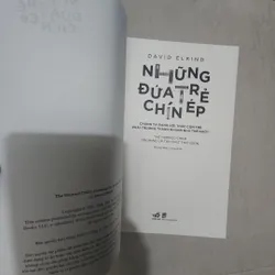 Sách Những đứa trẻ chín ép mới 90% 714689