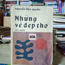 Những Vẻ Đẹp Thơ