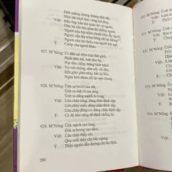 KHO TÀNG TỤC NGỮ & THÀNH NGỮ DÂN GIAN M'NÔNG, Song ngữ M'Nông - Việt, bìa cứng (XB 2010) 697732