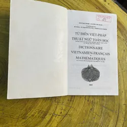 TỪ ĐIỂN VIỆT PHÁP & PHÁP VIỆT THUẬT NGỮ TOÁN HỌC 735649