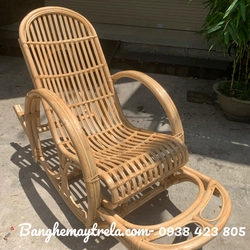 Ghế bập bênh mây tre 443533