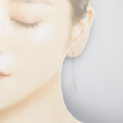 Bông tai Tiffany Open Heart Drop - Hàng hiệu Authentic 843964