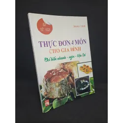 [59K/kg] Thực đơn 4 món cho gia đình 2016 mới 80% HCM1108 442466