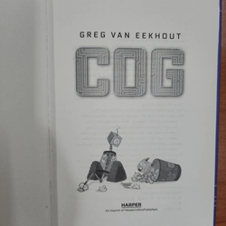 Sách ngoại văn COG của Greg Van Eekhout mới 95% 522643