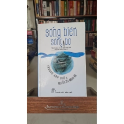 Sóng biển sóng bờ-Sách lưu kho mới 80% có ố canh- 2014 -Trương Anh Quốc [2001] SÁCH VĂN HỌC STB422