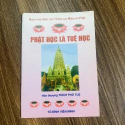 Phật Học Là Tuệ Học