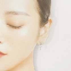 PT900 Bông tai kim cương chéo 0.30CT - Hàng hiệu chính hãng 867821