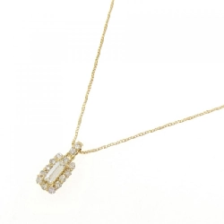 K18YG Dây chuyền kim cương 0.22CT - Hàng hiệu Chính hãng 857811