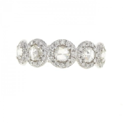 Nhẫn kim cương K18WG 0.31CT - Hàng hiệu Authentic 855990