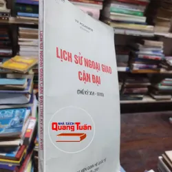 sách: Lịch sử ngoại giao Cận đại -  V.P.Pochemkin (chủ biên) (A1) 566397