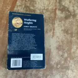 WUTHERING HEIGHTS- EMILY BRONTË  761599