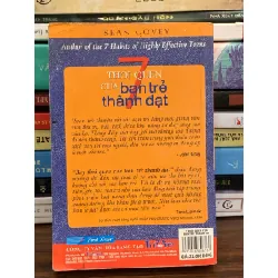 7 thói quen của bạn trẻ thành đạt – Sean Covey 540927