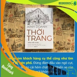 (TẶNG BOOKMARK) Kinh Doanh Thời Trang - TRẦN VIẾT HƯNG - MARKETING KINH DOANH