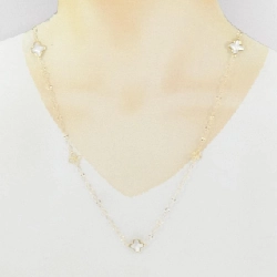 K18YG Mẹ của Ngọc Trai Dây Chuyền - Hàng hiệu Chính hãng 847272