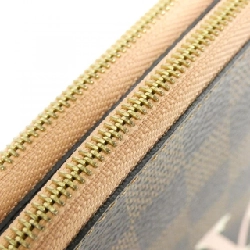 Túi xách vai Louis Vuitton Damier Pouch Double Zip N60254 - Hàng hiệu Chính hãng 768119