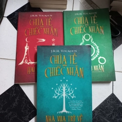 Chúa tể những chiếc nhẫn - bìa màu