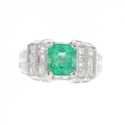 Nhẫn Emerald PT900 1.26CT 667740
