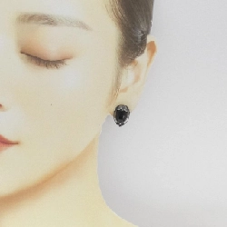 Khuyên tai Onyx George Jensen - Hàng hiệu Chính hãng 845326