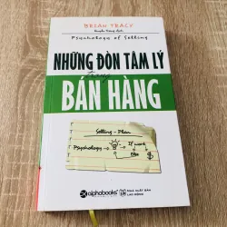 NHỮNG ĐÒN TÂM LÝ TRONG BÁN HÀNG  1020340