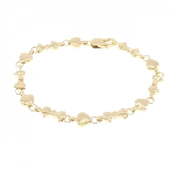 Tiffany 750YG Vòng tay - Hàng hiệu Chính hãng 847778