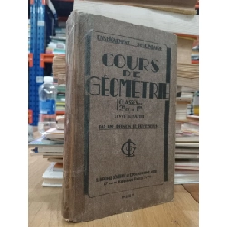 Cours de géométrie