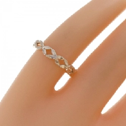 Nhẫn kim cương K10YG - Hàng hiệu Authentic 851199