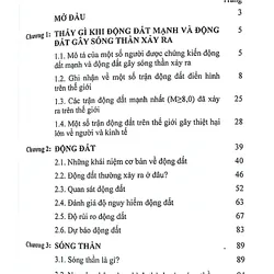 ĐỘNG ĐẤT VÀ SÓNG THẦN  - Soạn giả CAO ĐÌNH TRIỀU 1066138