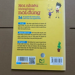 Nói nhiều không bằng nói đúng 543597