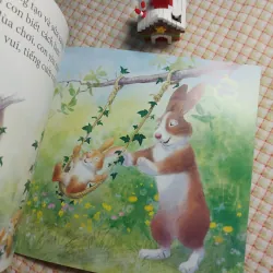 SÁCH TRANH - BA YÊU CON - TỦ SÁCH YÊU THƯƠNG CHO CON - Tác giả: Helen Foster James 782520