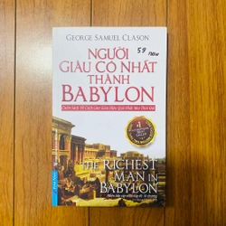 Sách Người Giàu Có Nhất Thành Babylon-Tác giả: GEORGE SAMUEL CLASON#HATRA