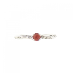 Nhẫn Garnet K10WG 667478